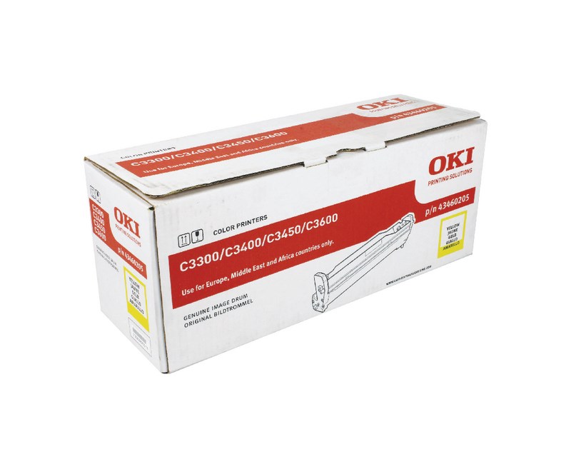 OKI C3300/3400 İçin Drum Sarı 15K