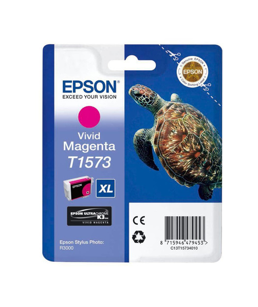 EPSON 157340 Ink Cartridge Photo-Magenta EPSS157340