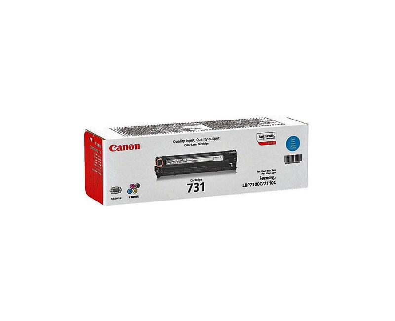 CANON CRG-731C LBP 7100-7110-8230 Mavi Toner