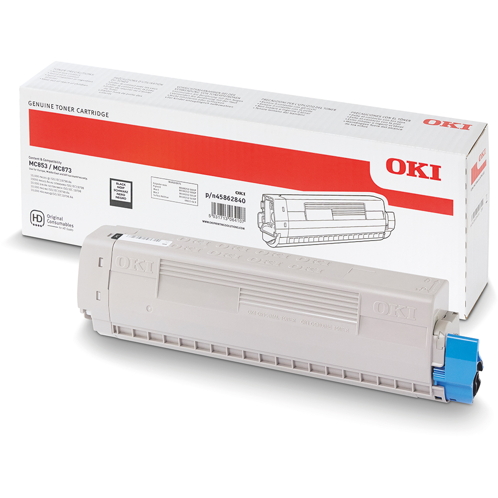 OKI 45862837 SARI TONER/MC853/MC873/MC883 7.300 SAYFA