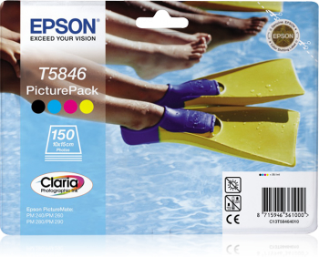 EPSON C13T58464020 PICTUREPACK 4-COLOURED T5864