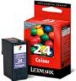 LEXMARK Z1400 Z1410 1420x3530 3550-185 SAYFA RETURN RENKLİ KARTUŞ (24) 18C1524E