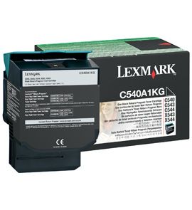 LEXMARK C540A1kg C540/C543/C544 SİYAH 1000 SY TONER
