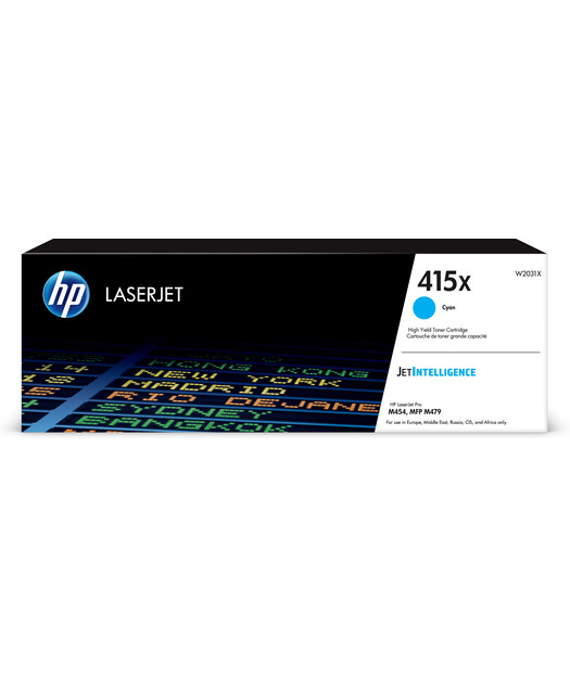 HP W2031X Cyan Toner Kartuş (415X) W2031X