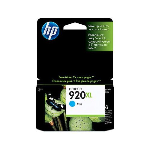 HP CD972A MAVİ RENKLİ KARTUŞ NO920XL