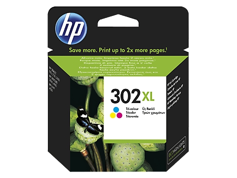 HP F6U67AE RENKLİ KARTUS NO:302 XL
