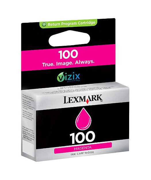 LEXMARK 14N1070 Magenta Mürekkep Kartuş YK (100XL) LEX14N1070E