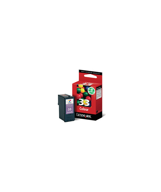 LEXMARK 18CX033E CMY Mürekkep Kartuş (33) LEX18CX033E