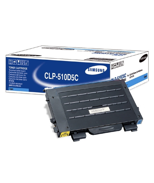 SAMSUNG CLP-510D5C Cyan Toner (5K sayfa) SAM20054