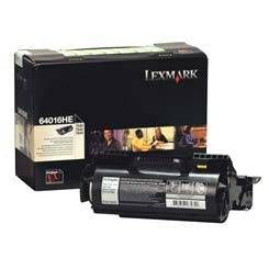 LEXMARK 64016HE T64X SERISI 21.000 SAYFA SIYAH TONER