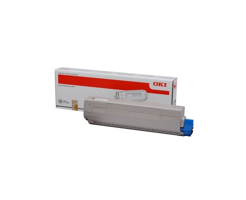 OKI C831/C841 Mavi Toner (44844507)