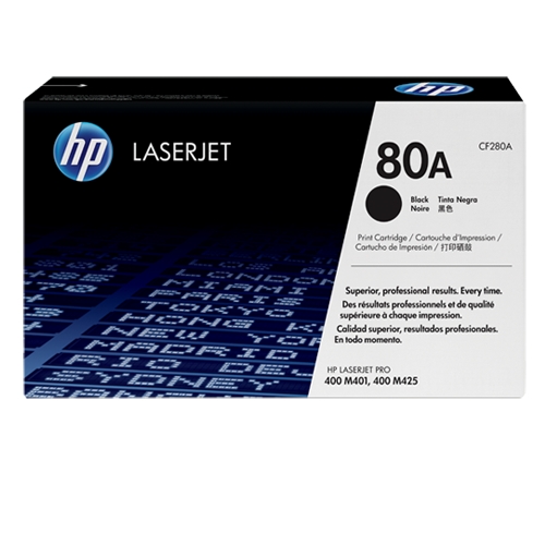 HP SİL - CF280A SİYAH TONER PRO 400 M401M425