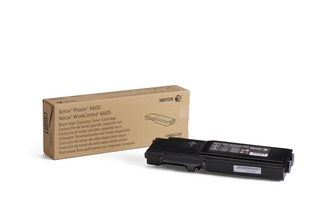 XEROX 106R02236 6600/WC 6605 Yüksek Kap. Siyah Ton