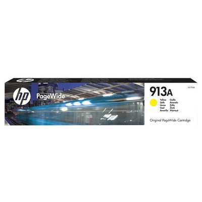 HP F6T79AE (913A) SARI MÜREKKEP KARTUŞ