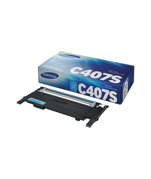 SAMSUNG CLT-C407S Cyan Toner (1K sayfa) SAM23008
