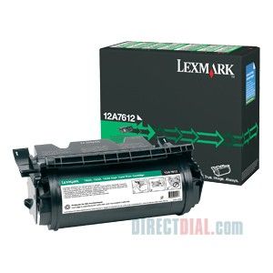 LEXMARK T63X 21000 SAYFA SIYAH TONER 12A7612