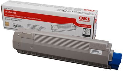 OKI 44059108 SIYAH TONER/C810 C830/8000 SAYFA
