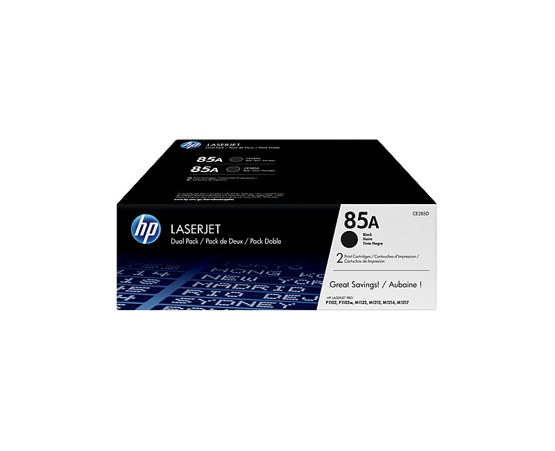 HP CE285AD Black Toner Kartuş (85A) CE285AD