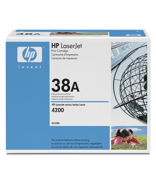 HP Q1338A Black Toner Kartuş (38A) Q1338A