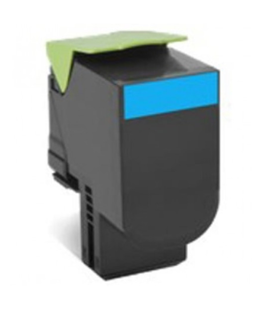 LEXMARK 80C8XCE Mavi Corporate Toner 4000 Sayfa LEX80C8XCE
