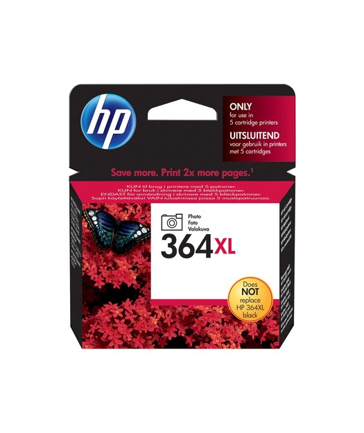 HP CB322E Photo Black Mürekkep Kartuş (364XL) CB322EE