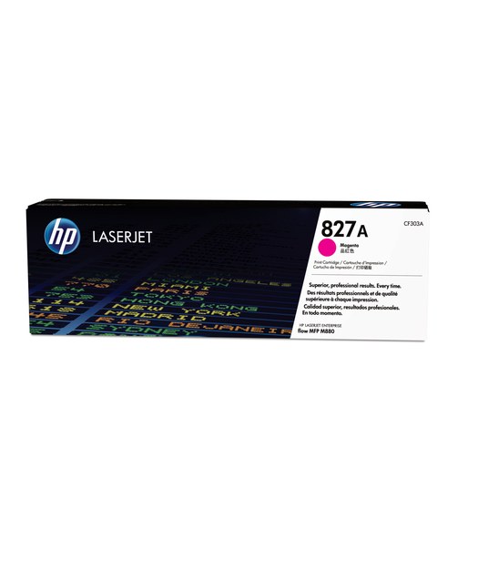HP CF303A Magenta Toner Kartuş (827A) CF303A