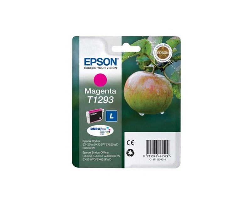 EPSON C13T12934021 BX305F BX320FW SX425 Kırmızı Kartus