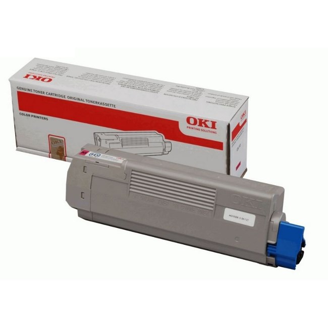 OKI MC851-MC861 Kırmızı Toner (44059170)