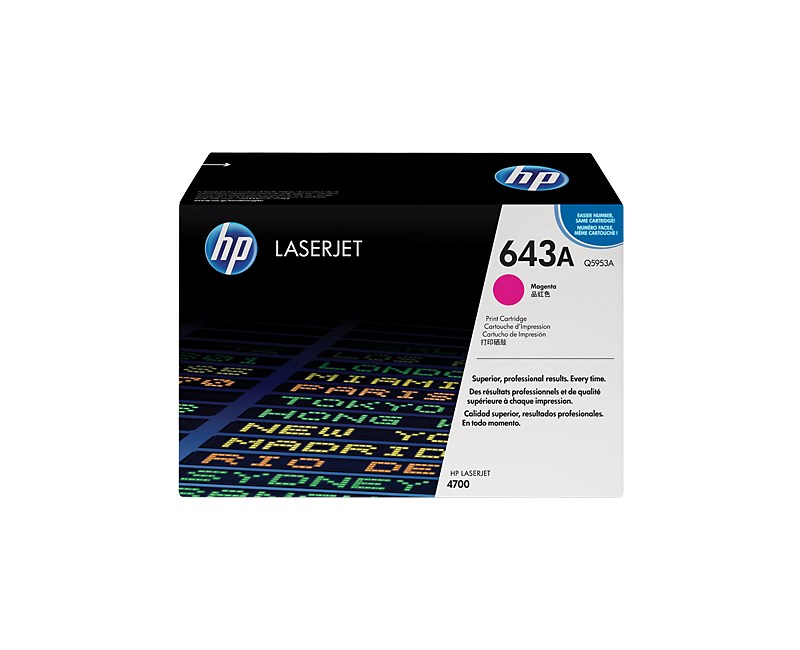 HP Q5953A  Q5953A KIRMIZI RENKLİ ALZER TONER