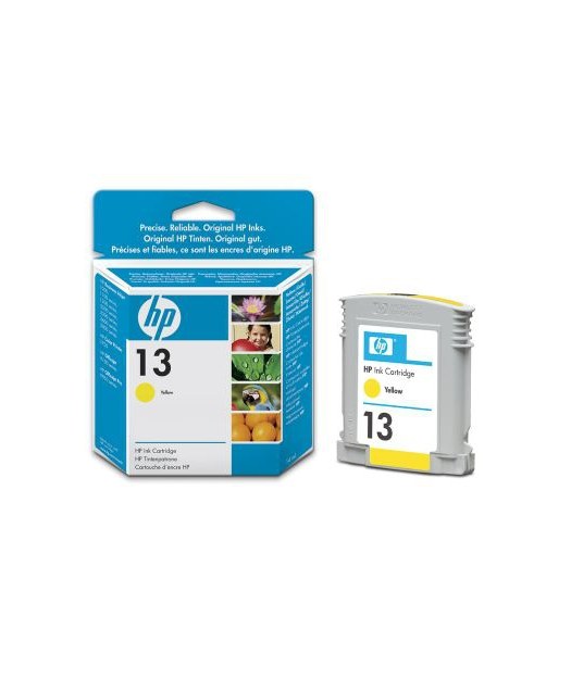 HP C4817A Yellow Mürekkep Kartuş (13) C4817A