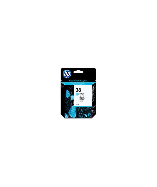 HP C9418A Light Cyan Mürekkep Kartuş (38) C9418A