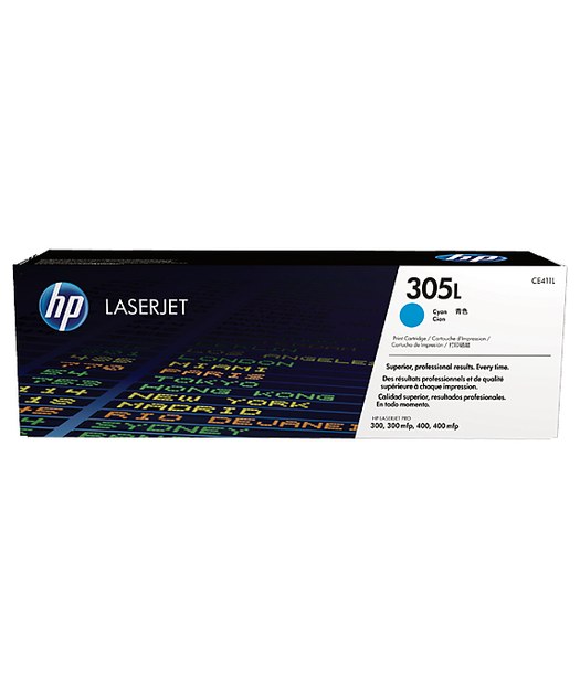 HP CE411L Cyan Toner Kartuş (305L) CE411L