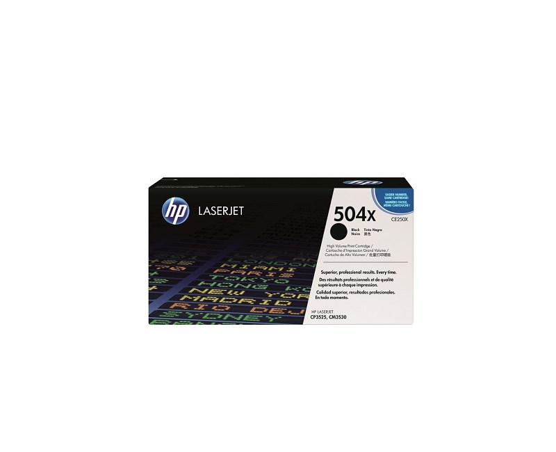 HP CE250X  CE250X SİYAH LAZER TONER