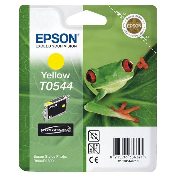 EPSON STYLUS PHOTO R1800, R800 sarı C13T05444020