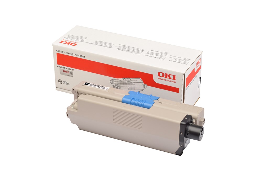 OKI 46508716 TONER-K-C332/MC363-1.5K SİYAH TONER/C332 MC363/1500 SAYFA Resim-1