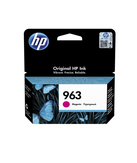 HP 3JA24AE Magenta Mürekkep Kartuş (963) 3JA24AE