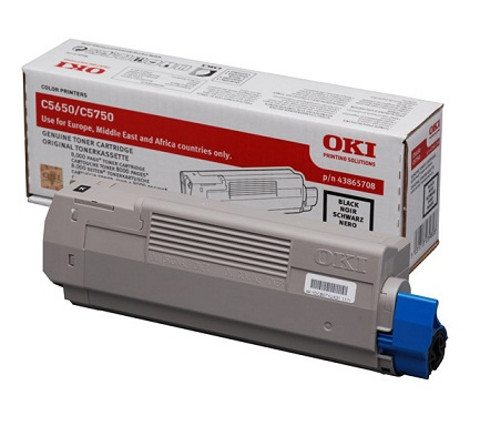 OKI 43865740 SIYAH TONER/C5650, C5750/8000 SAYFA