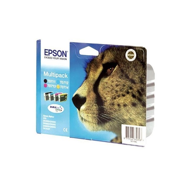 EPSON T071540 Mürekkep Kartuş 4'lü Set