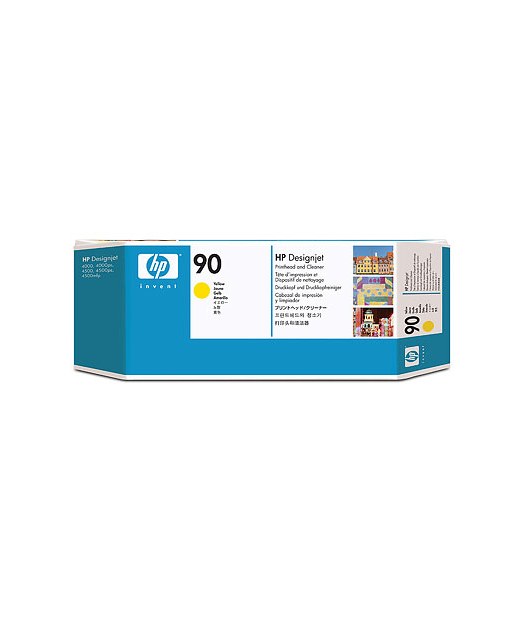 HP C5057A Yellow B.Kafası ve Temizleyicisi (90) C5057A