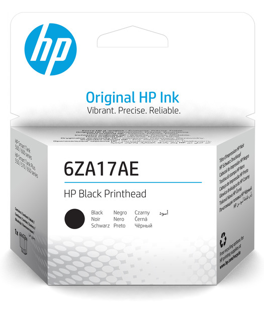 HP 6ZA17AE Black Printhead 6ZA17AE