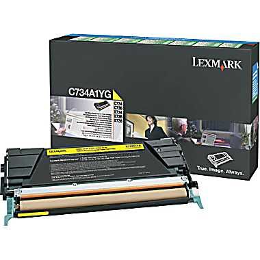 LEXMARK X746A1YG X746/X748 Sarı Toner 7000 sayfa