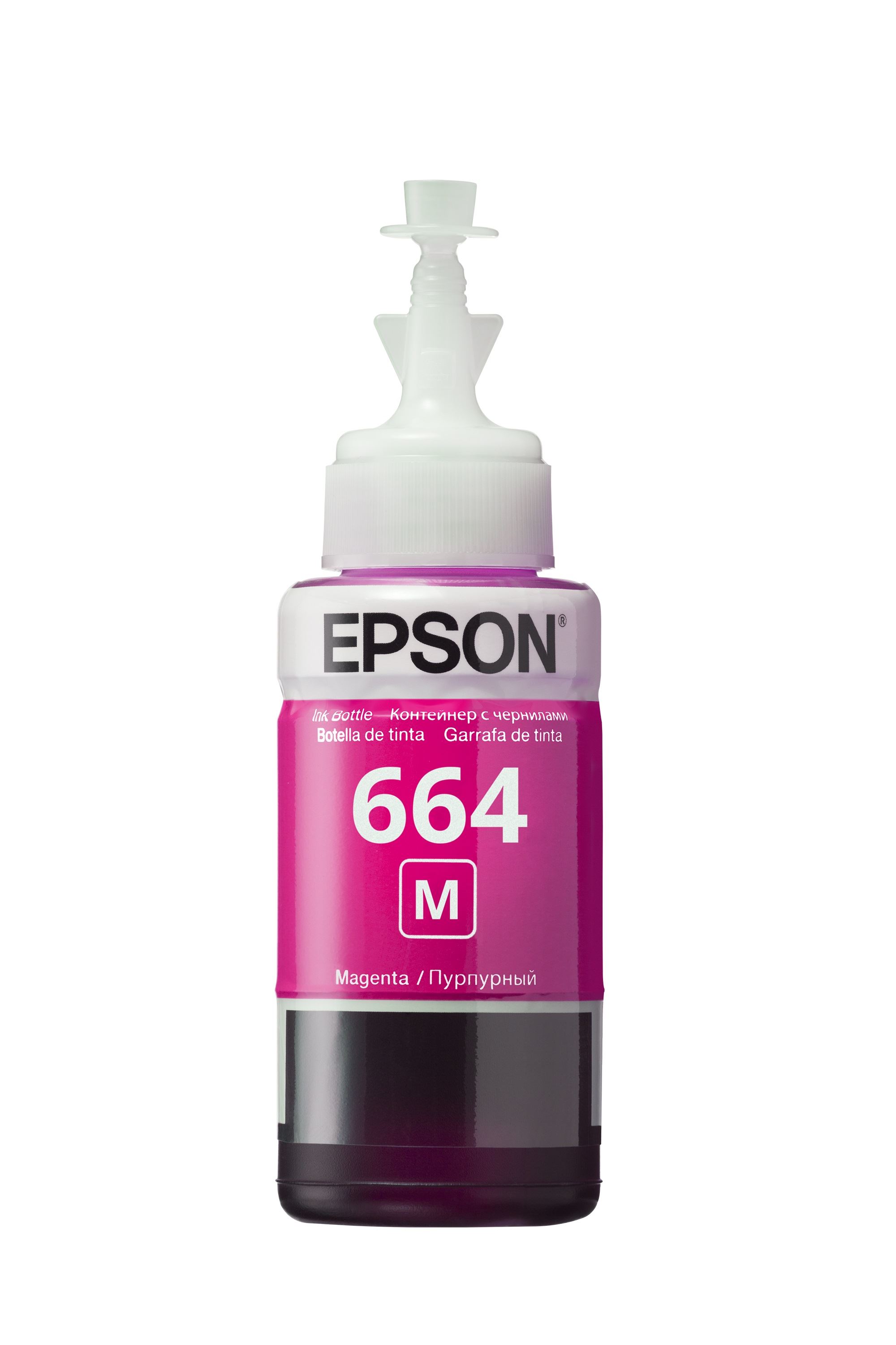 EPSON L210-355-550 T6643 MAGENTA 70ml ES-400-2