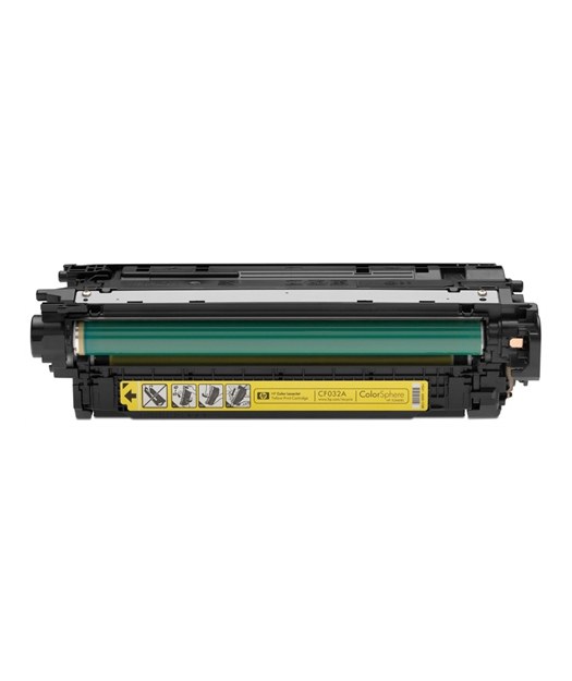 HP CF032AC Yellow Toner Kartuş CF032AC