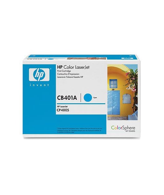 HP CB401A Cyan Toner Kartuş (642A) CB401A