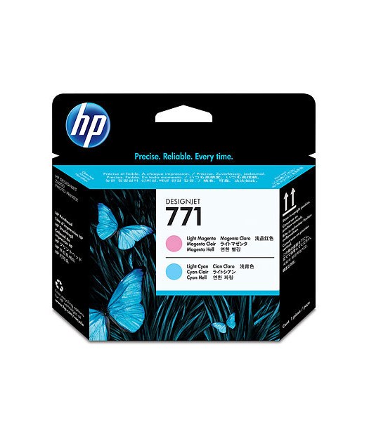 HP CE019A Light Magenta/Light Cyan Baskı Kafası (771) CE019A