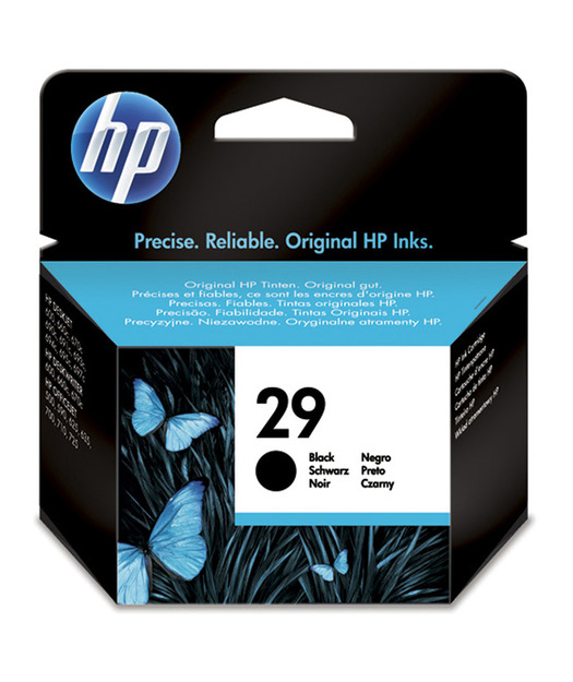 HP 51629AE Siyah Mürekkep Kartuş (29) 51629AE