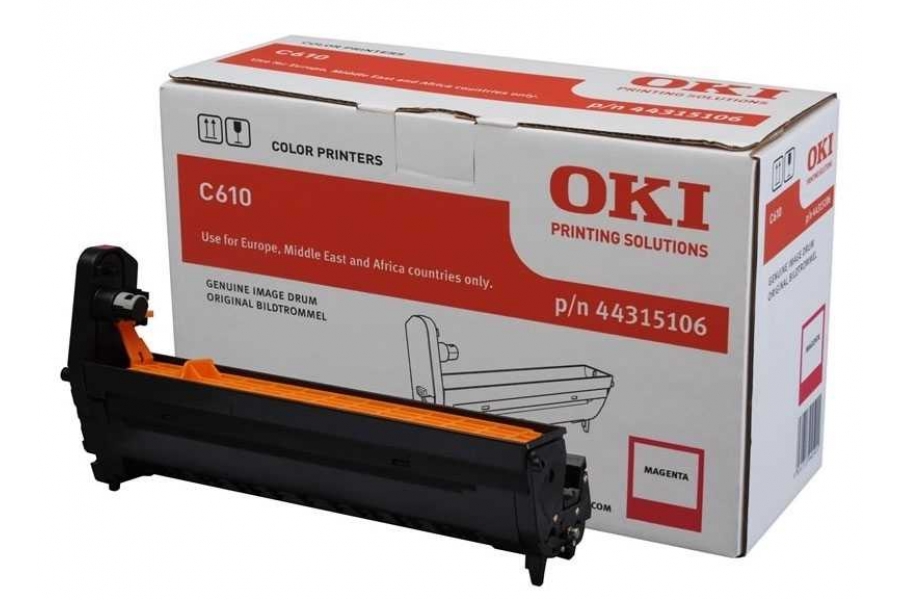 OKI 44315106 KIRMIZI DRUM/C610/20000 SAYFA