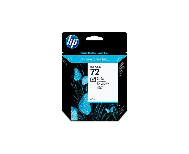 HP C9397A NO 72, Inkjet Siyah Kartuş, 69ml