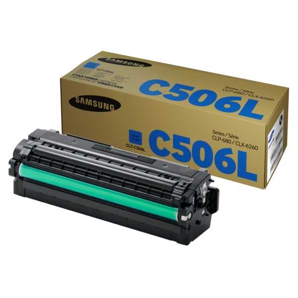 SAMSUNG CLT-C506L CLX-6260/CLP-680 Cyan Toner