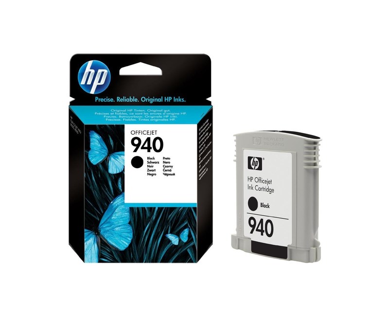 HP C4902A  940 Siyah Officejet Mürekkep Kartuşu